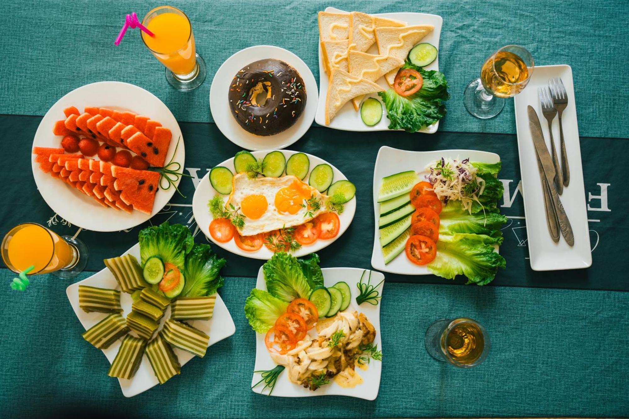 Mai Mountain Homestay Ninh Binh Eksteriør bilde