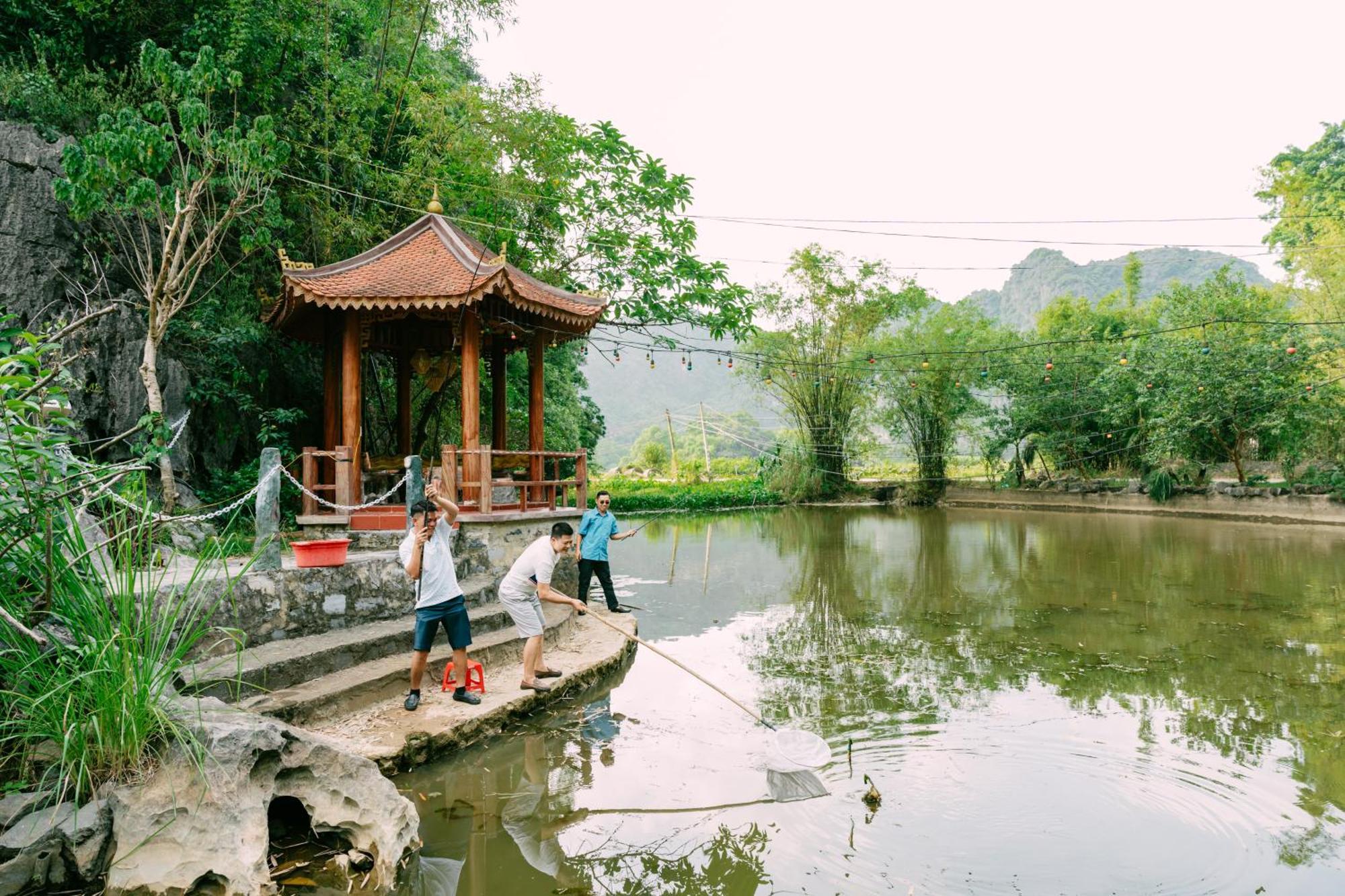Mai Mountain Homestay Ninh Binh Eksteriør bilde
