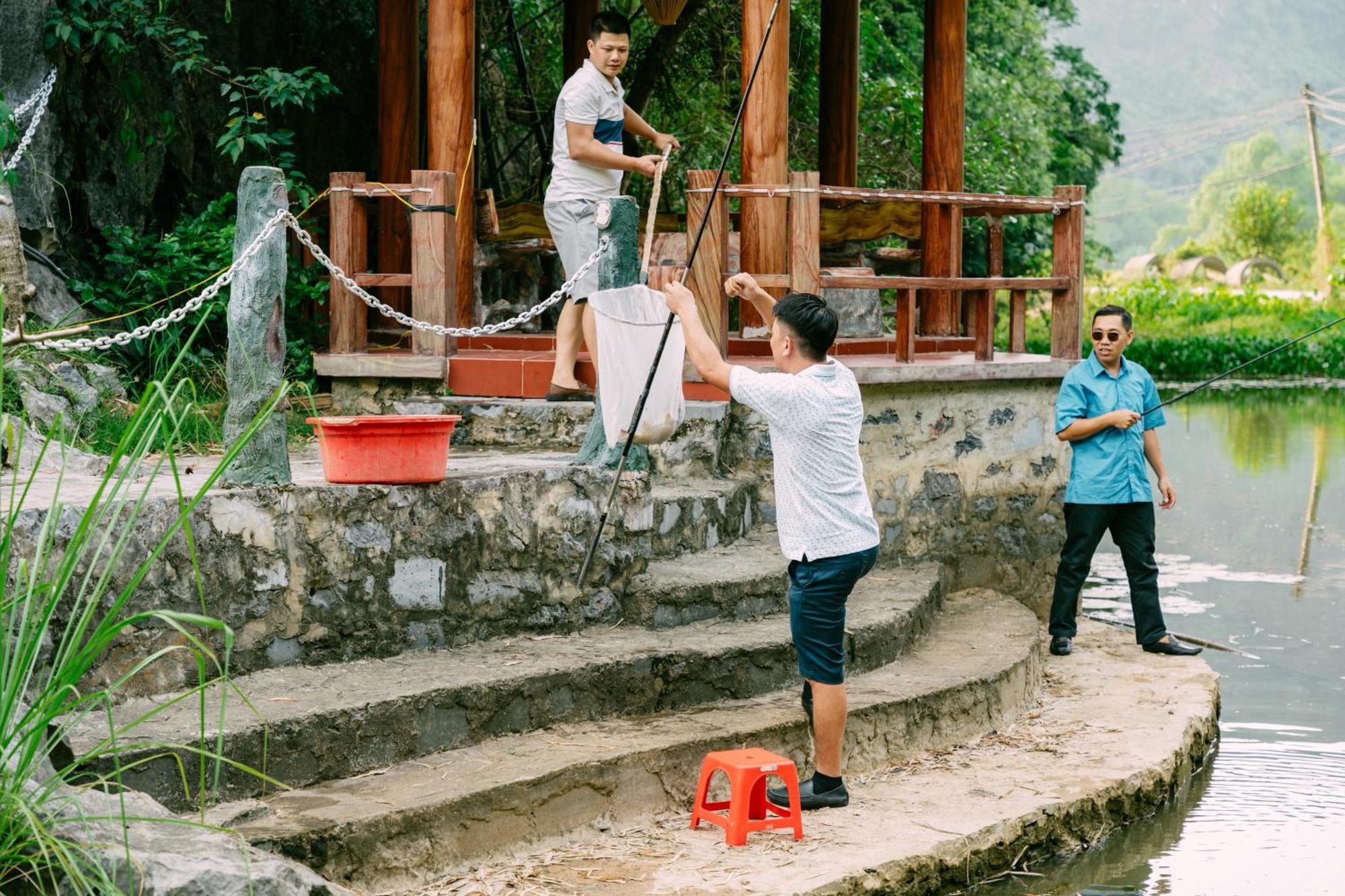 Mai Mountain Homestay Ninh Binh Eksteriør bilde