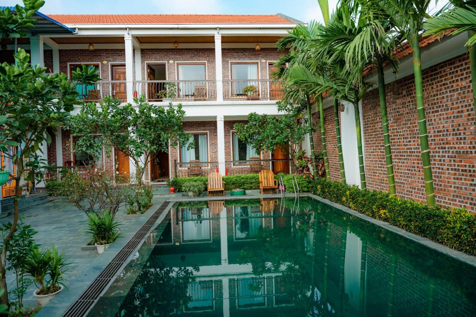 Mai Mountain Homestay Ninh Binh Eksteriør bilde