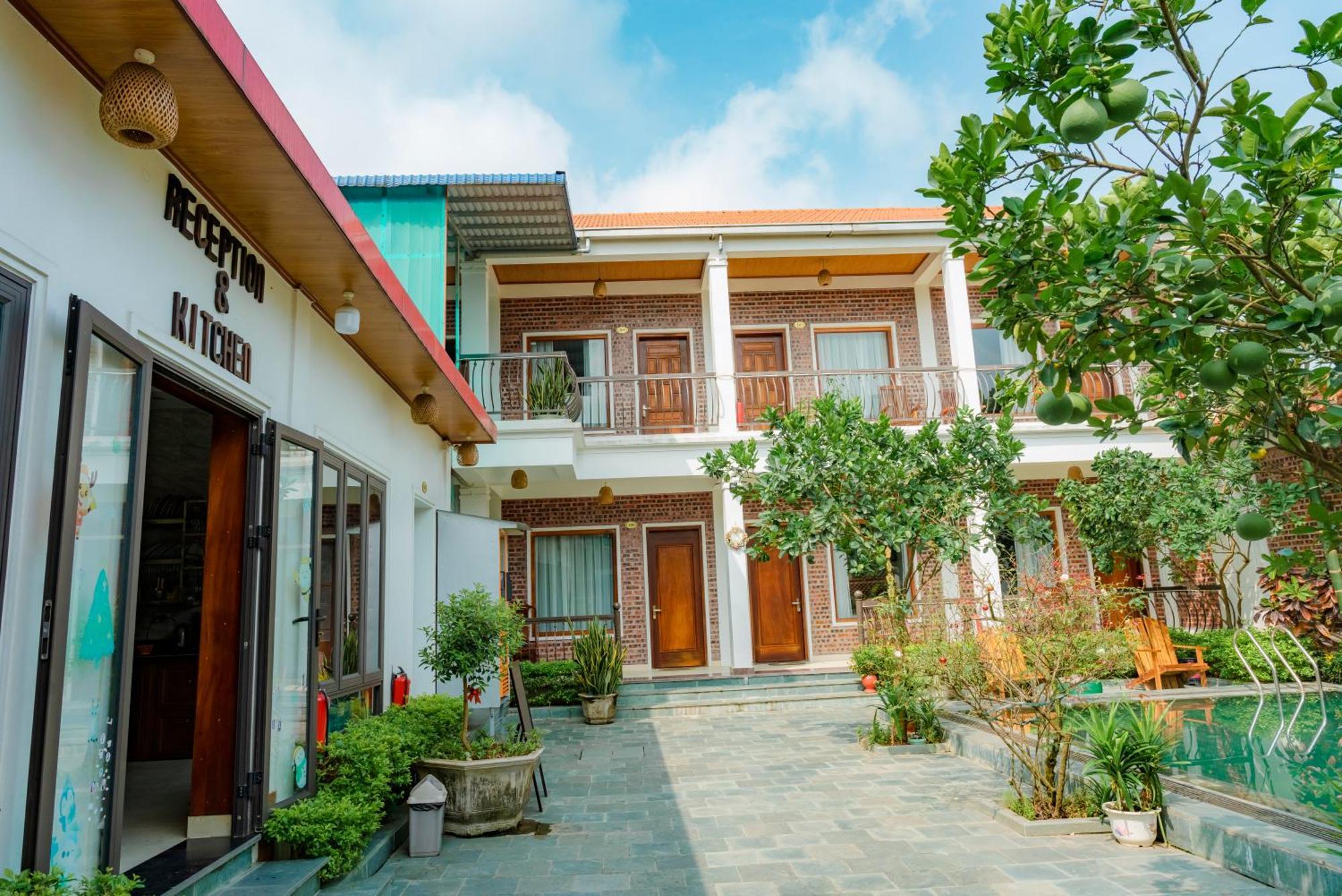 Mai Mountain Homestay Ninh Binh Eksteriør bilde