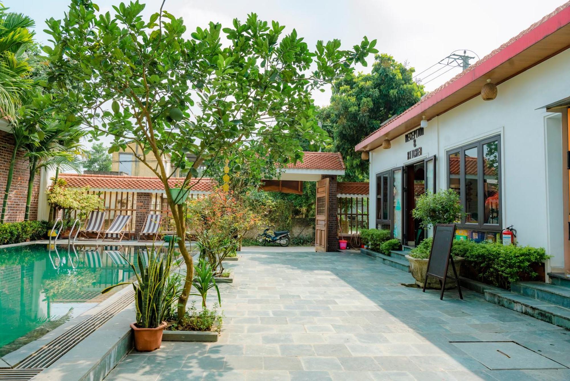 Mai Mountain Homestay Ninh Binh Eksteriør bilde