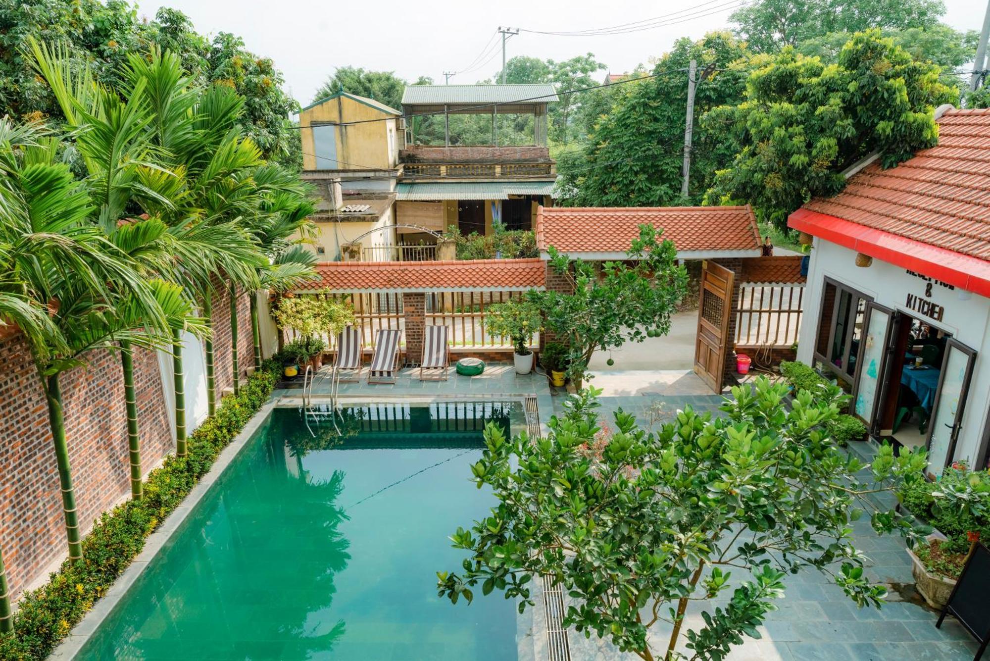 Mai Mountain Homestay Ninh Binh Eksteriør bilde