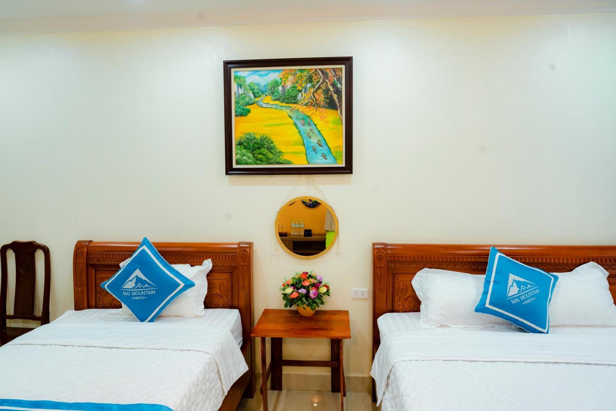 Mai Mountain Homestay Ninh Binh Eksteriør bilde