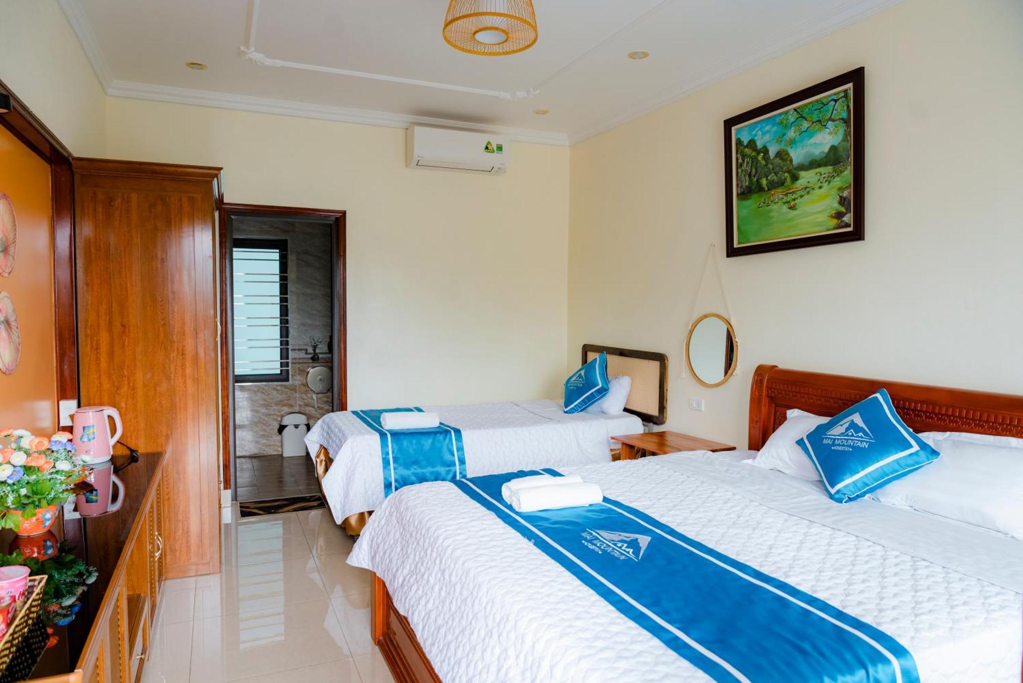 Mai Mountain Homestay Ninh Binh Eksteriør bilde