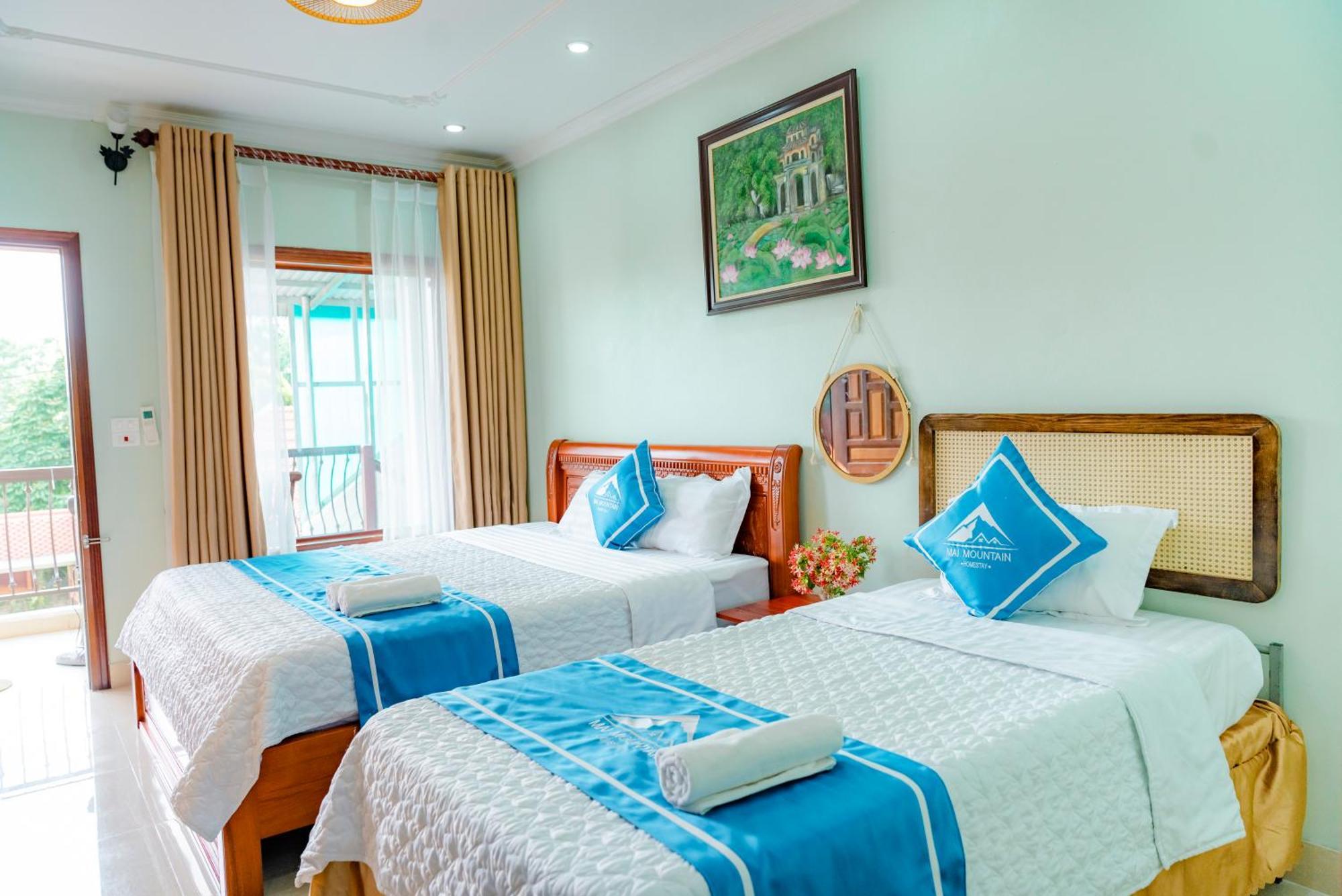 Mai Mountain Homestay Ninh Binh Eksteriør bilde